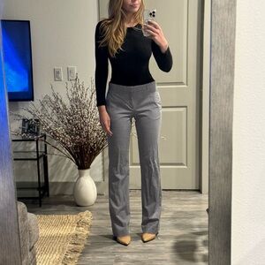 BANANA REPUBLIC LOGAN TROUSER-FIT LIGHTWEIGHT WOOL PANT